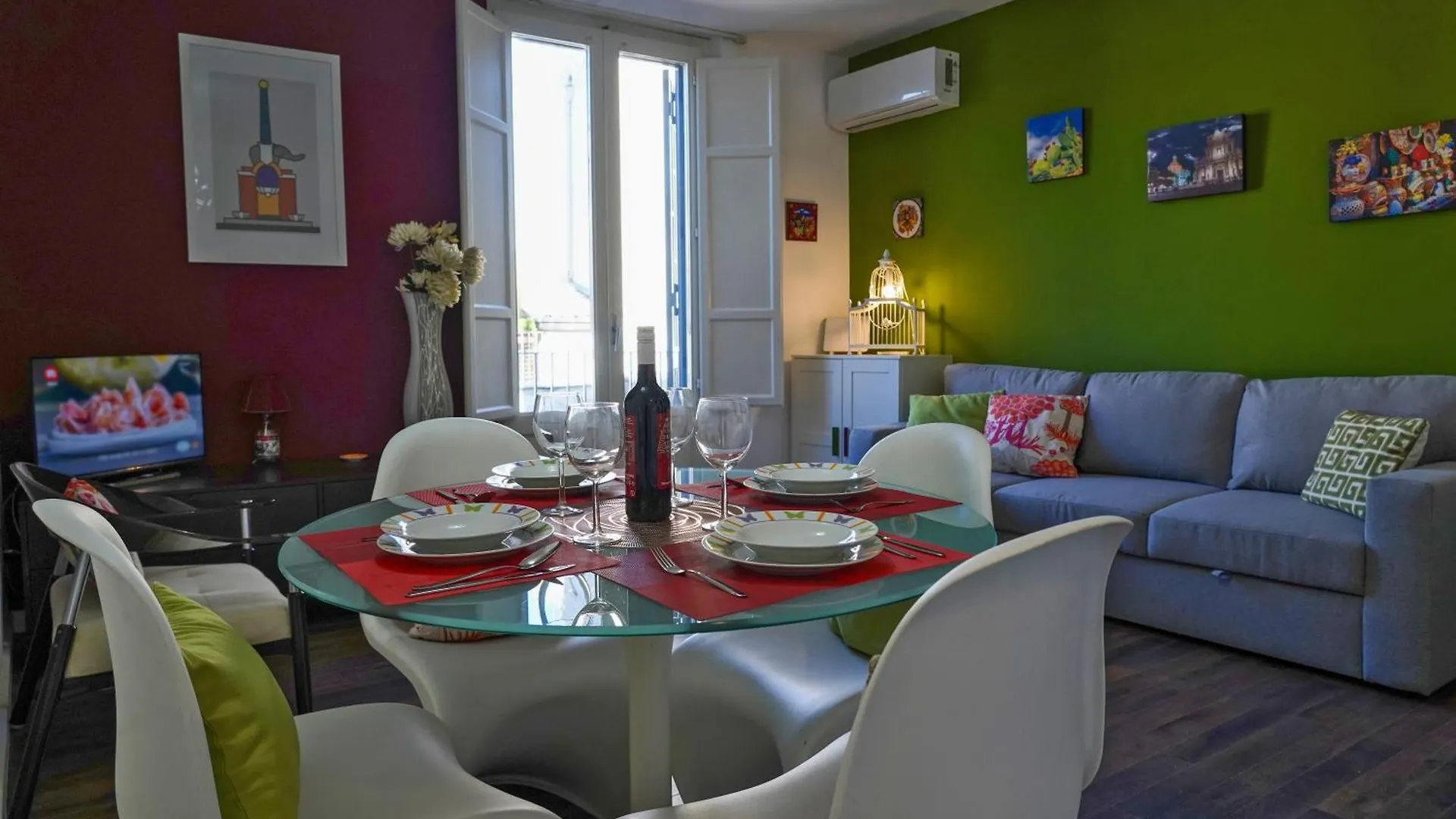Attico In Centro - 