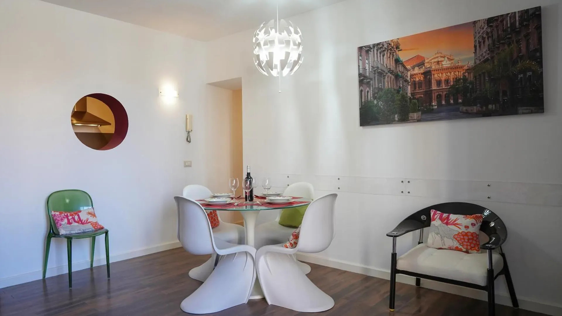 Attico In Centro - 